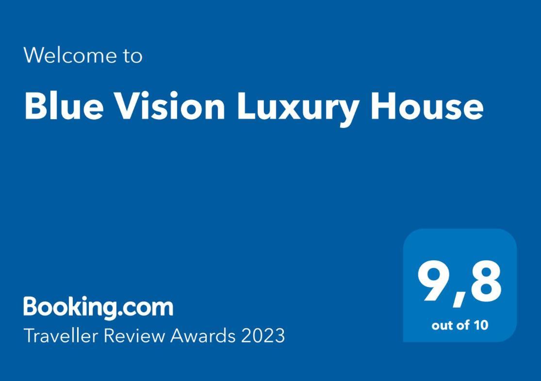 Blue Vision Luxury House Villa Pefki  Exterior photo